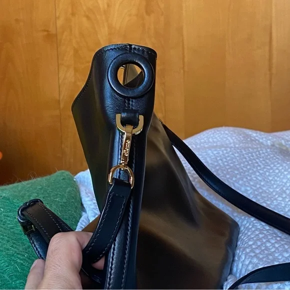 Elleme Black M-L Dimple (?) Bag - Picture 2 of 10
